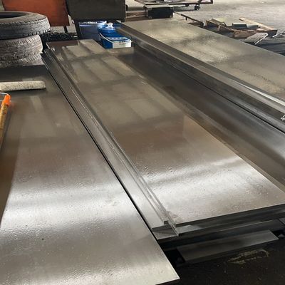 1.2312 سهلة المعالجة بلاستيكية الصفيحة الصلبية القالب صفائح الصلب سبائك