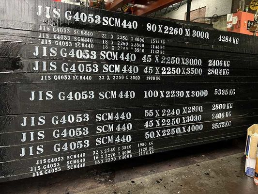 SCM440 صلب الأدوات من سبيكة عالية المقاومة للاستنزاف لمختلف التطبيقات