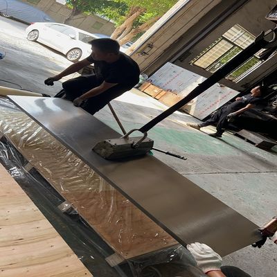 1.2312 سهلة المعالجة بلاستيكية الصفيحة الصلبية القالب صفائح الصلب سبائك