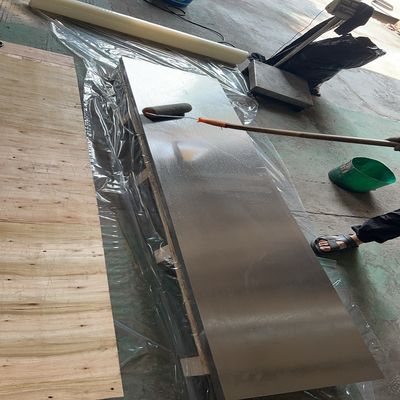 1.2312 سهلة المعالجة بلاستيكية الصفيحة الصلبية القالب صفائح الصلب سبائك