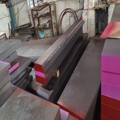 أداة يموت العمل البارد 50 مم D3 مطحون صفيحة فولاذية 1.2080 / Cr12