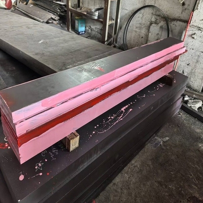 أداة يموت العمل البارد 50 مم D3 مطحون صفيحة فولاذية 1.2080 / Cr12