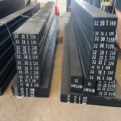 JIS SKD11 أداة العمل الباردة السطحية المخروطة من الصلب المزورة بقضيب دائري قطر 400 مم
