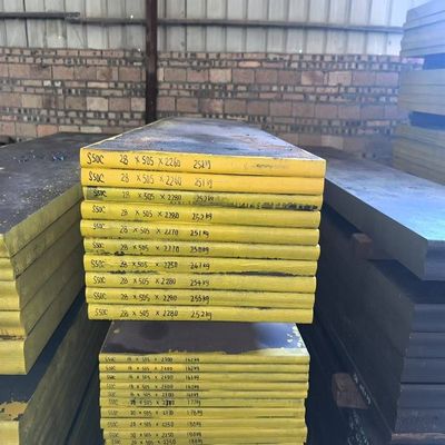 P20 المعالجة الحرارية الفولاذ الصقيع المضخم / المقاوم مسبقًا لإنتاج مخصص