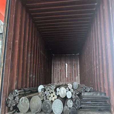 EAF LF VD ESR عملية الإنتاج أداة العمل الباردة الفولاذ بطول 3000-6000mm وسهولة التصنيع العادلة