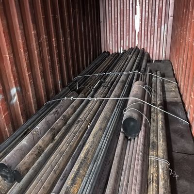 EAF LF VD ESR عملية الإنتاج أداة العمل الباردة الفولاذ بطول 3000-6000mm وسهولة التصنيع العادلة