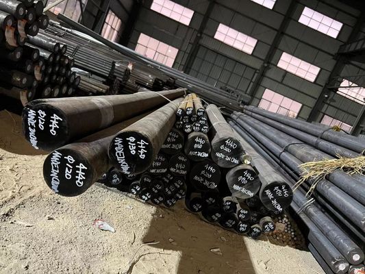 EAF LF VD ESR 4140 الفولاذ السليمي المطاط الساخن أو المصقول لتكنولوجيا الإنتاج المتقدمة