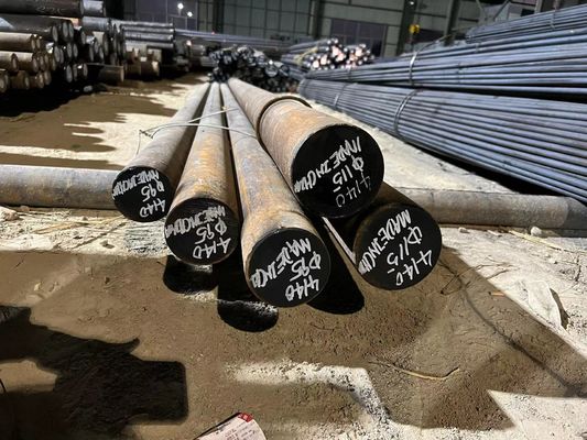 EAF LF VD ESR 4140 الفولاذ السليمي المطاط الساخن أو المصقول لتكنولوجيا الإنتاج المتقدمة