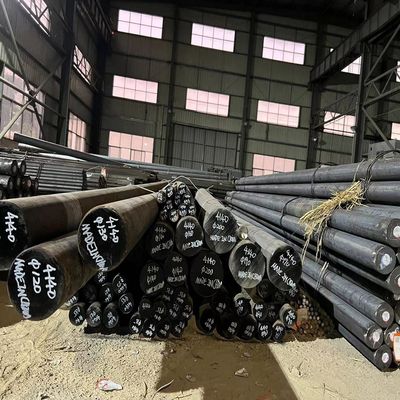 EAF LF VD ESR 4140 الفولاذ السليمي المطاط الساخن أو المصقول لتكنولوجيا الإنتاج المتقدمة