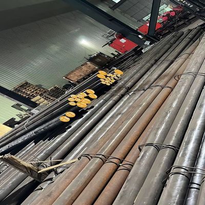 EAF LF VD ESR 4140 الفولاذ السليمي المطاط الساخن أو المصقول لتكنولوجيا الإنتاج المتقدمة