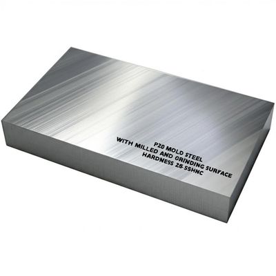 P20 الصلب المصنوع من القالب مع صلابة سطح الطحن والطحن 28-35HRC