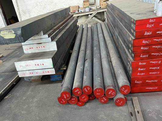 Cold Work Tool Steel Alloy Steel Round Bar with R Dia 8-800 3000-6000mm Length and 7.85 g/cm3 Density