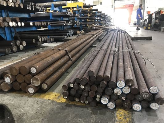 38 Hrc P80 قالب بلاستيك بقضيب دائري مقوى مسبقًا من الصلب