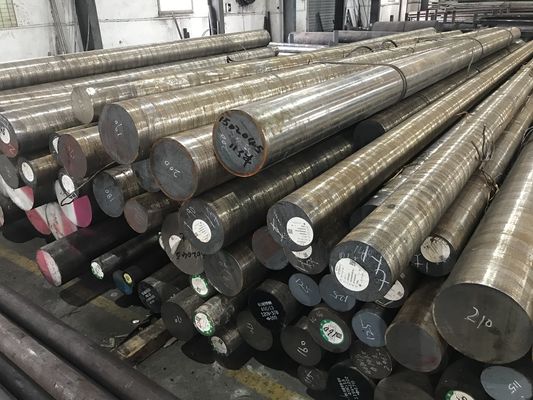 38 Hrc P80 قالب بلاستيك بقضيب دائري مقوى مسبقًا من الصلب
